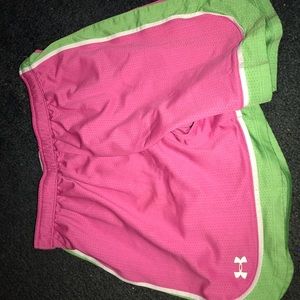 under armour shorts